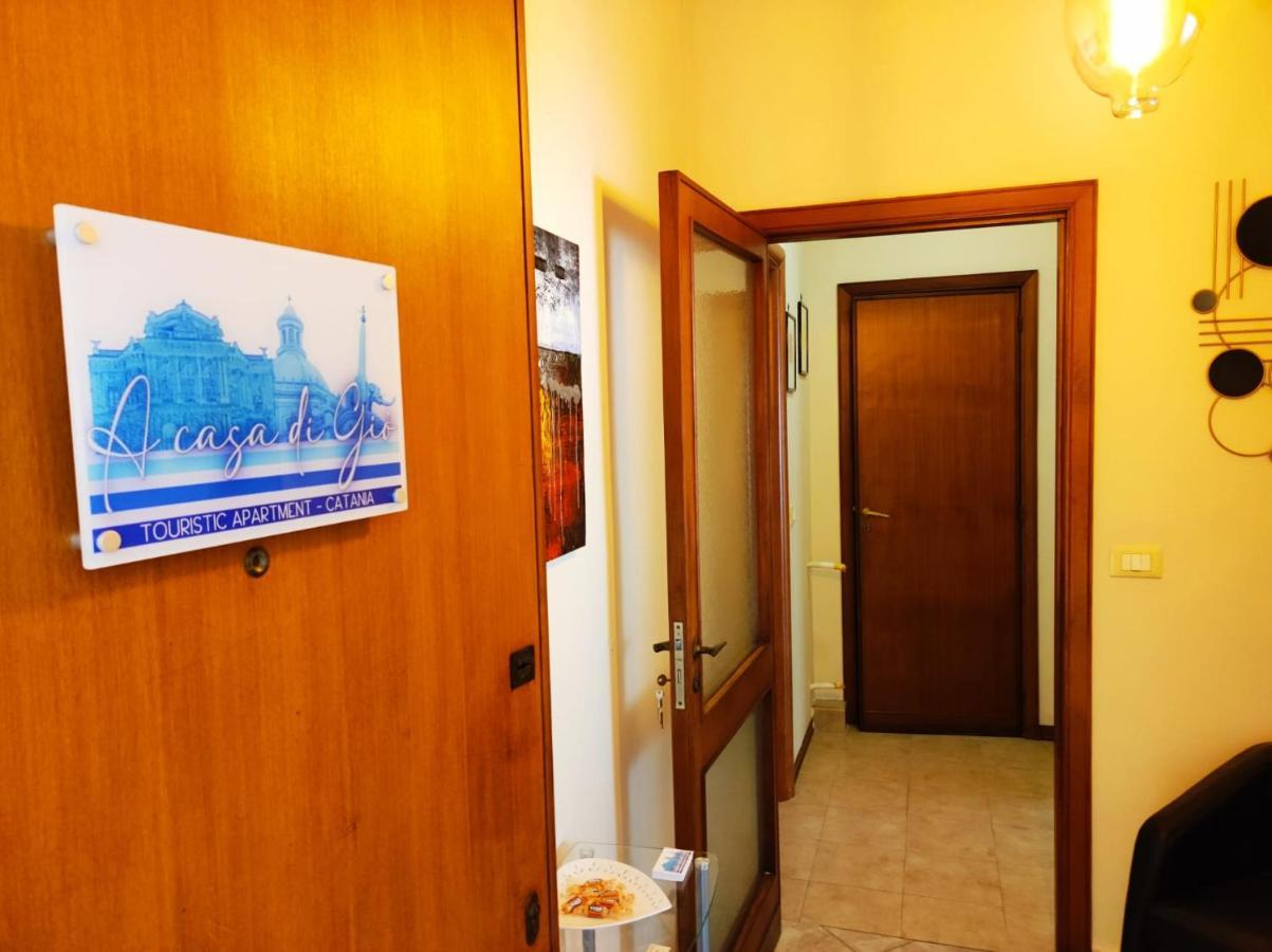 A Casa Di Gio Appartement Catánia Buitenkant foto